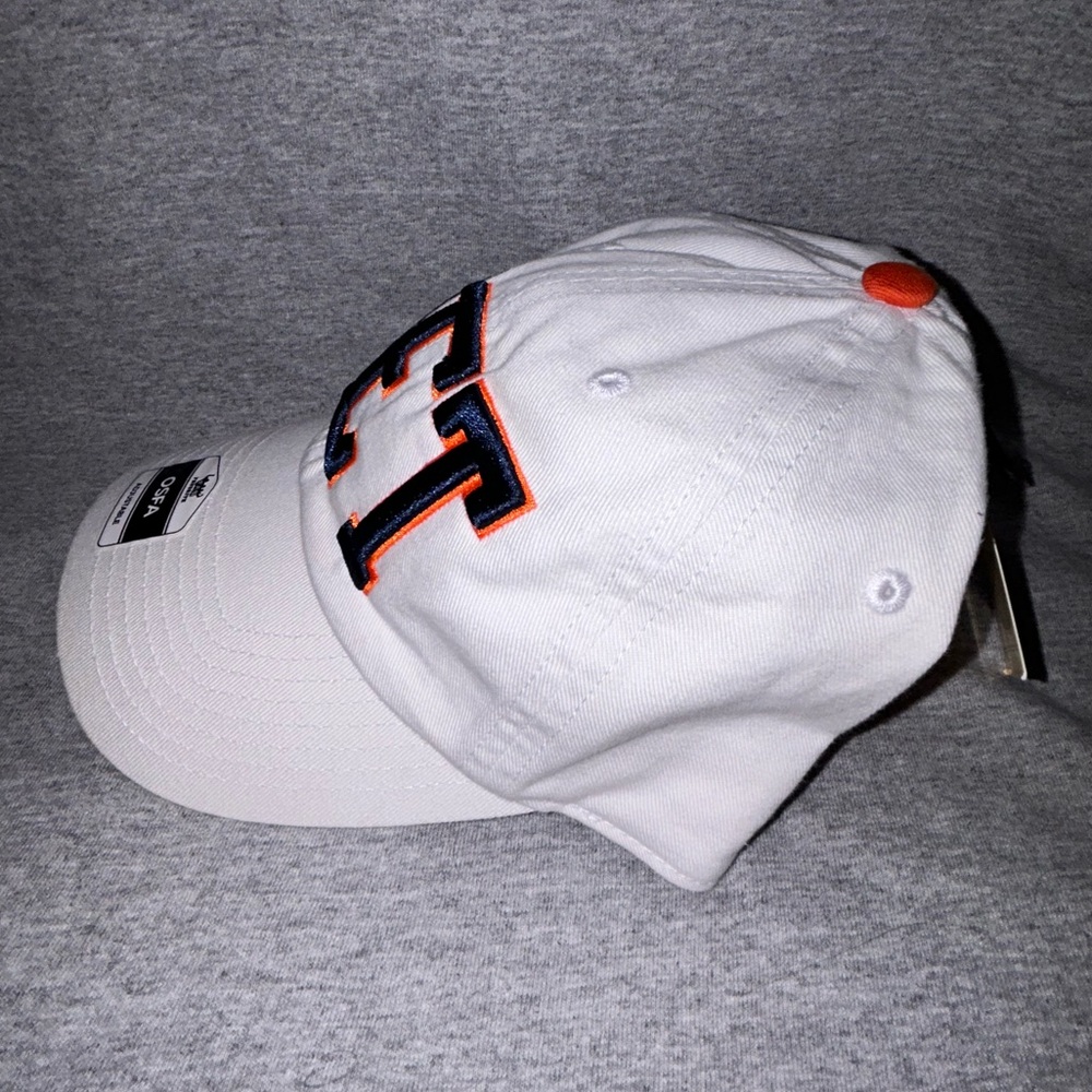 ⚾️🐯 Detroit Tigers Marquee Relaxed Fit Adjustable White Hat 🐯⚾️ - Picture 5 of 13